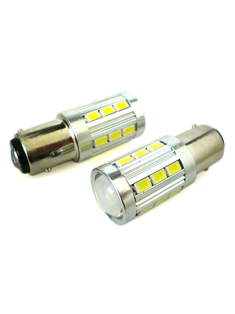 24V Lampada Led T10 W5W 9 Smd Bianco Luci Posizione Camion