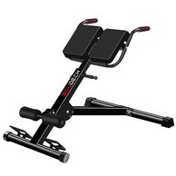 Panca fitness, ginnica romana, regolabile richiudibile multifunzione Nadec