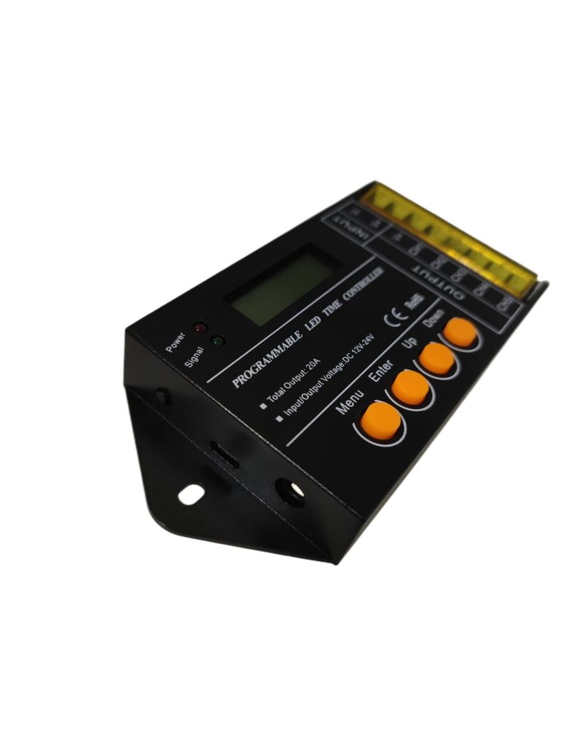 Centralina Alba Tramonto Fai Da Te Centralina Led Timer Alba Tramonto Programmabile Time Led Controller