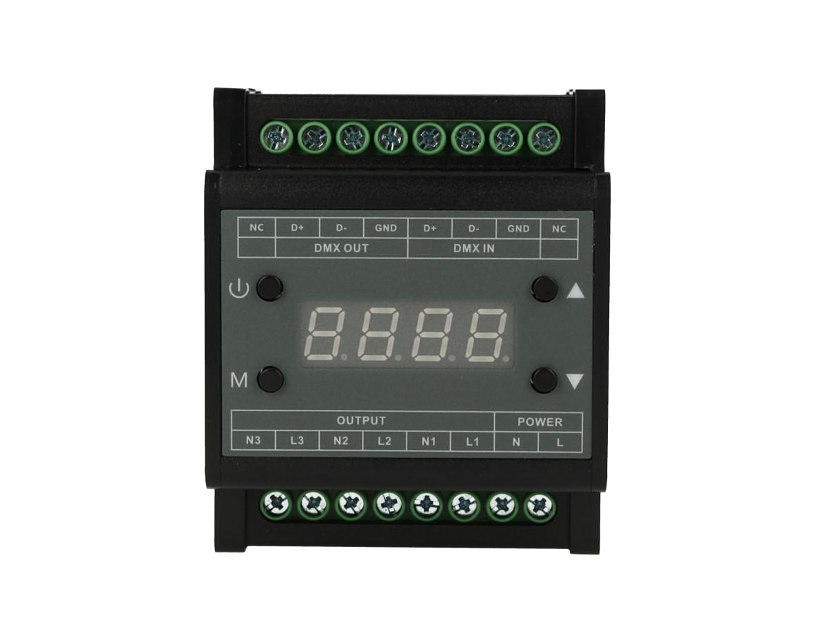 Centralina DMX Mixer Controller Luci Disco - 192 Canali, Per Effetti DJ E Illuminazione - Foto 6