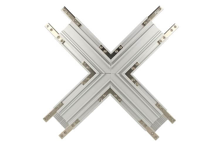 LEDsON CONNETTORE LINEARE IN ALLUMINIO PER PROFILO LED ALU-45 - | Leroy