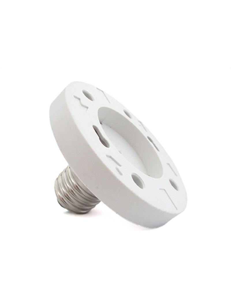 Convertitore Da Attacco E27 A B22, Adattatore Per Attacco Lampadina A Baionetta Portalampada Per Lampadine Ledcfl E A Incandescenza 91587369 - Foto 2