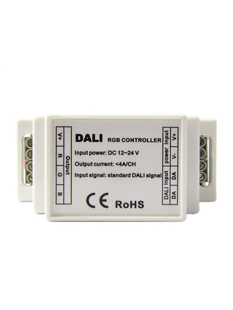DALI Led RGB Controller Centralina 3 Canali DC12V 24V 3X4A Attacco