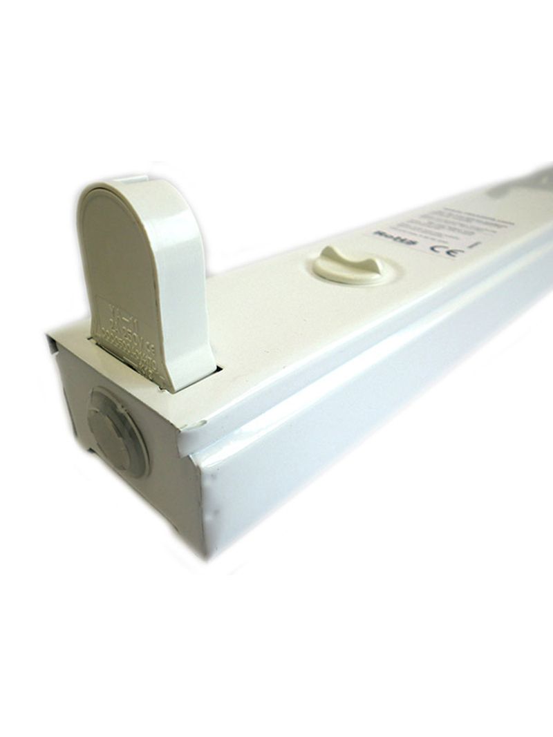 Portalampada Per Tubo LED T8 60cm - Plafoniera Singola Per Soffitto - Foto 9