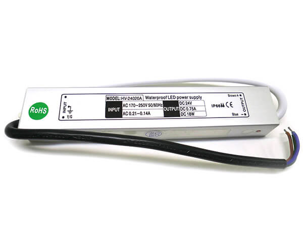 ledsone IP67 impermeabile LED pilota Alimentazione trasformatore 240 V DC 12 V 100 W