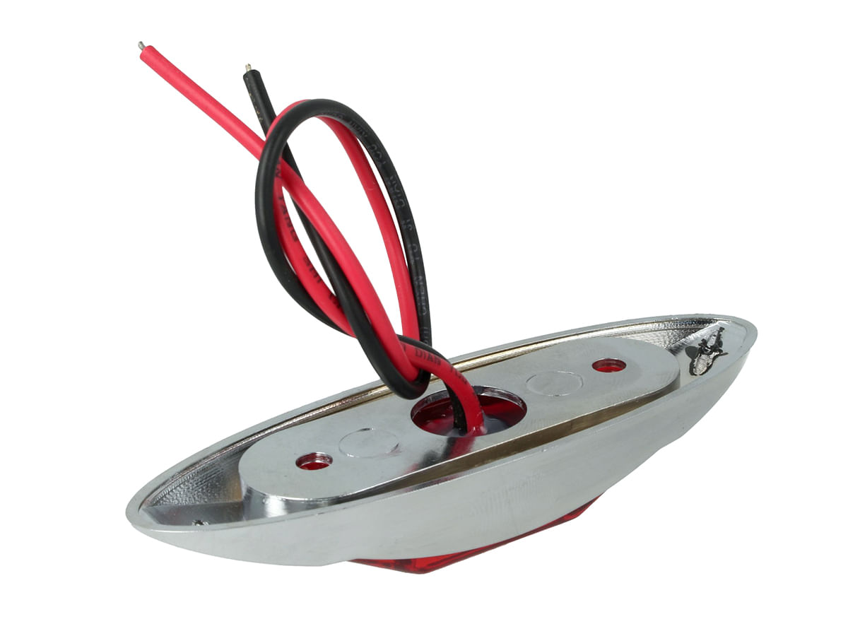 Fanale Posteriore LED Per Carrello Barca - Rosso, In Policarbonato, Da Appendice - Foto 8