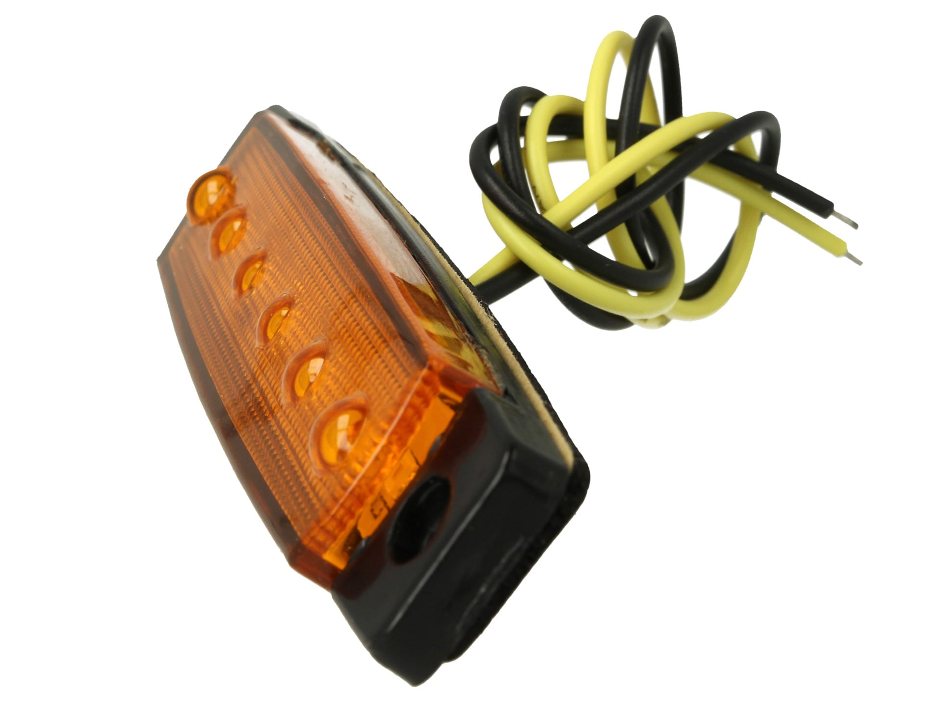 4 Luci LED Marker Per Camion 24V - Arancione, Rosso, Bianco, Impermeabili, Antivibranti - Foto 5