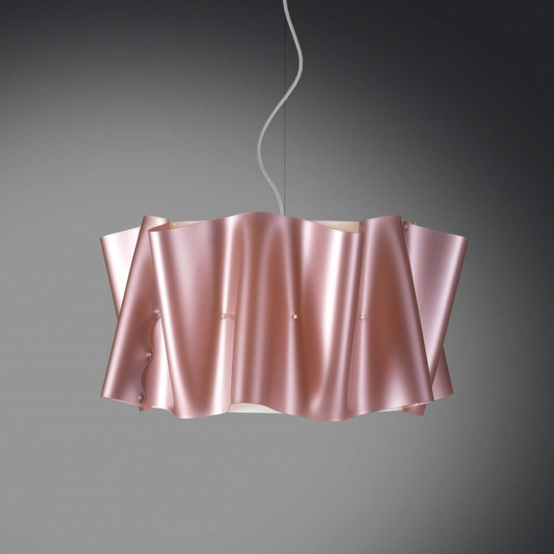 Paralume In Piume Rosa LOLYSIC – Soffice, Diametro 40 Cm, Per Lampada Da Tavolo, Sospensione O Plafoniera - 2
