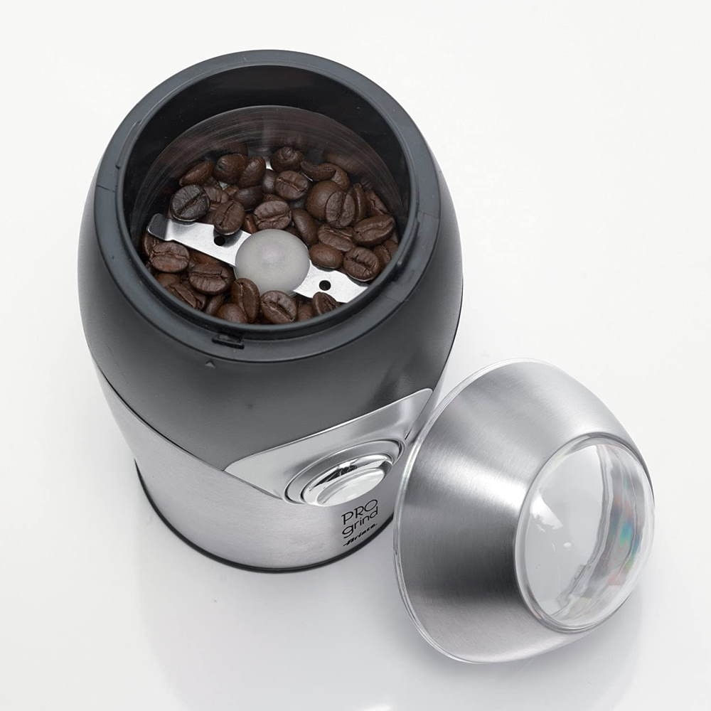 Homtone Macinacaffè Elettrico - Timer Regolabile, 70g, Lama In Acciaio Inox, Per Spezie E Noci - Foto 3