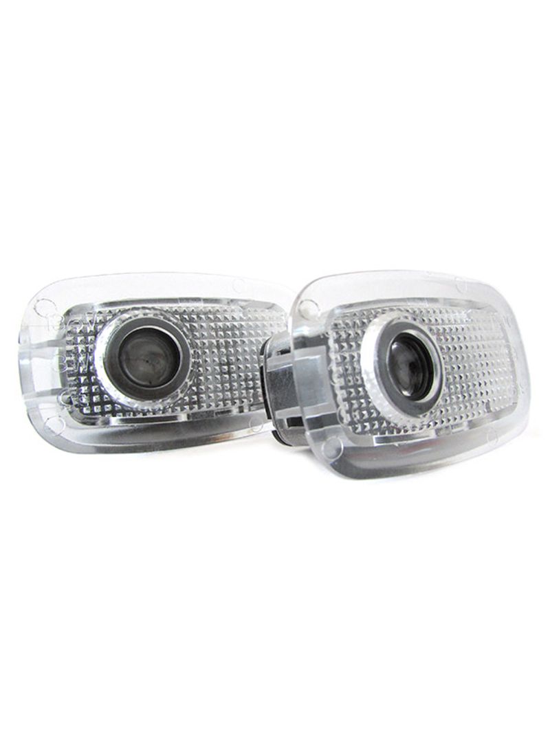 Kit Luci Led Logo Proiettori Auto Portiere Mercedes Benz Class C CL S W216  W221 Senza Modifica Plug & Play - BricoBravo