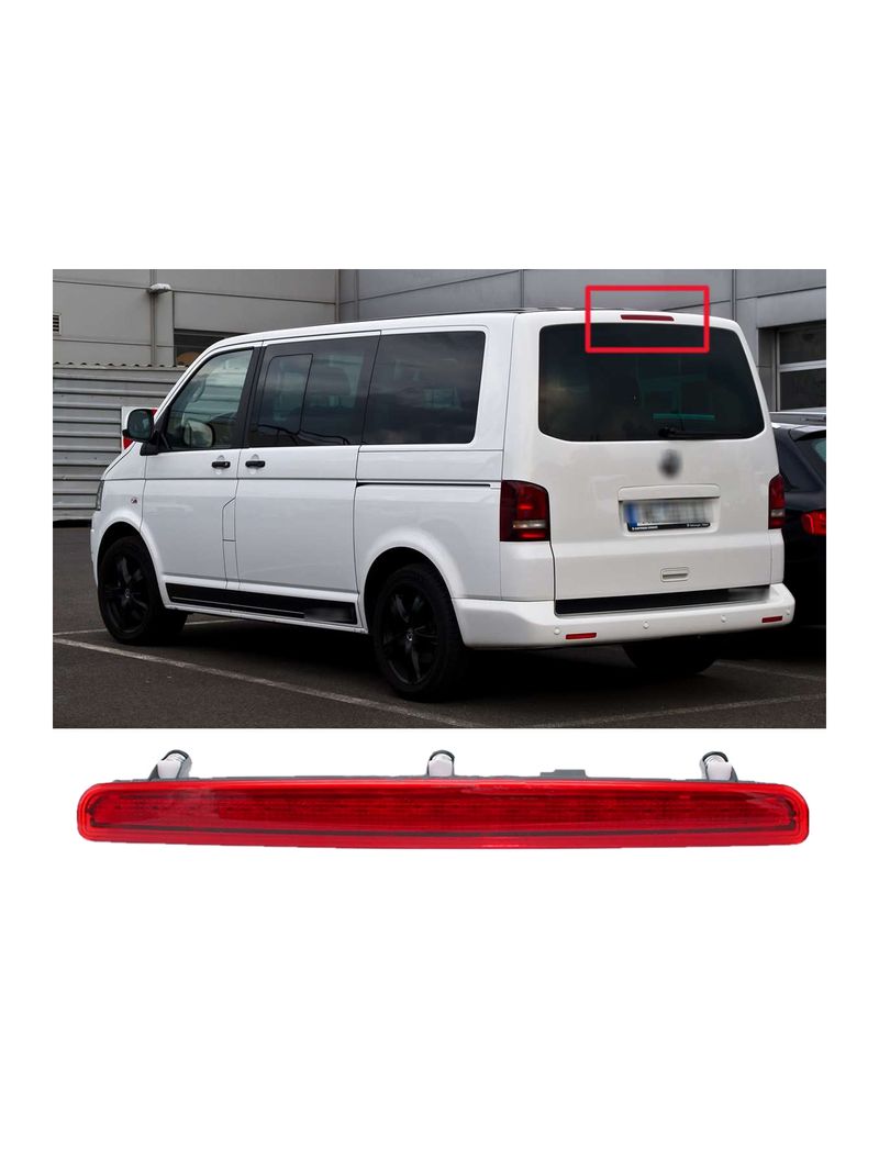 MaXtron – Kit Illuminazione Interna Per VW T4 – Luci LED 6000K Bianco Freddo – Plug & Play