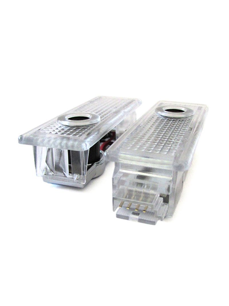 Kit Luci Led Logo Proiettori Auto Portiere BMW F10 E84 F01N F02N F03N F20  F30 F31 F32 F34 F10LCI F11LCI