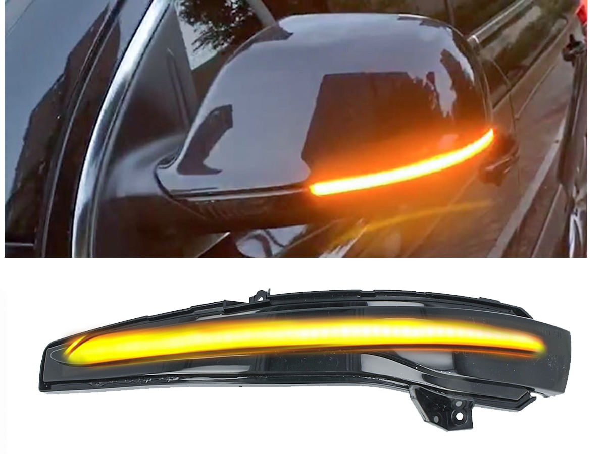 Specchietto Retrovisore Con Freccia Dinamica LED Per Mercedes Classe A E B W169 W245 2008-2011 - Foto 11