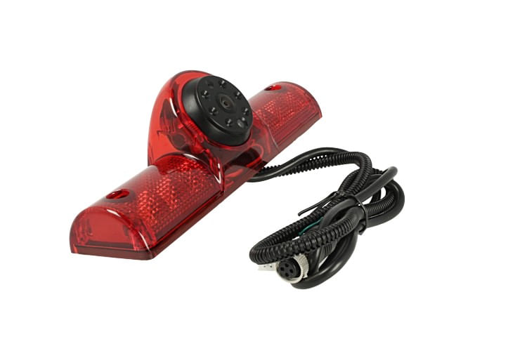 Telecamera Retromarcia Universale Per Furgone Camper Fuoristrada 4X4 Jeep  Con Luci Led Terzo Stop Posteriore - BricoBravo