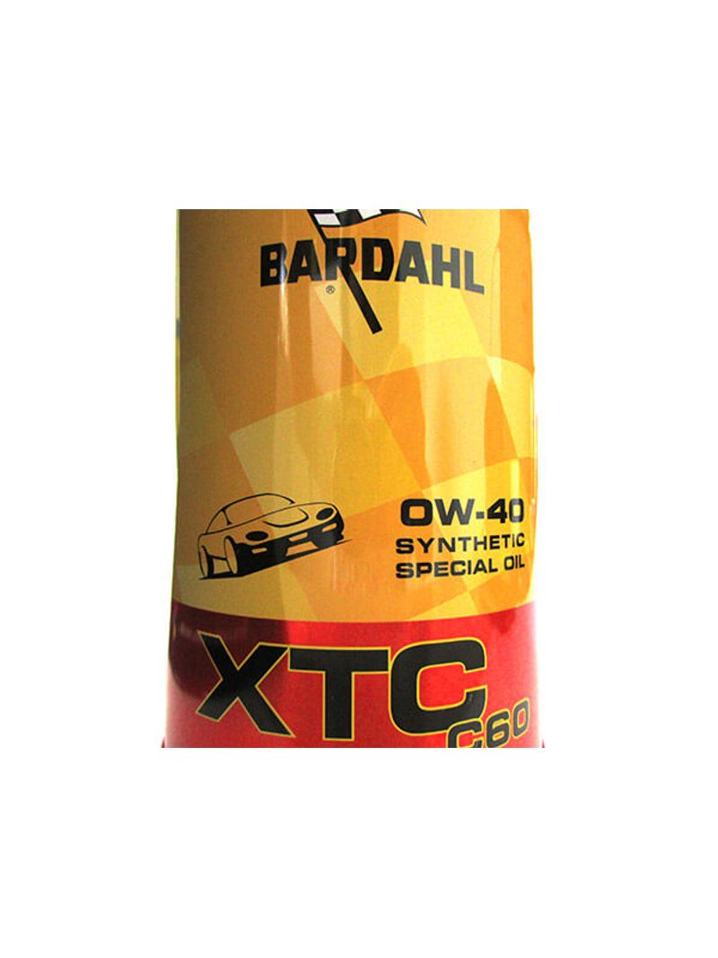 BARDAHL XTC C60 SAE 10W40 Lubrificanti Auto Olio Motore Benzina Diesel 1 LT