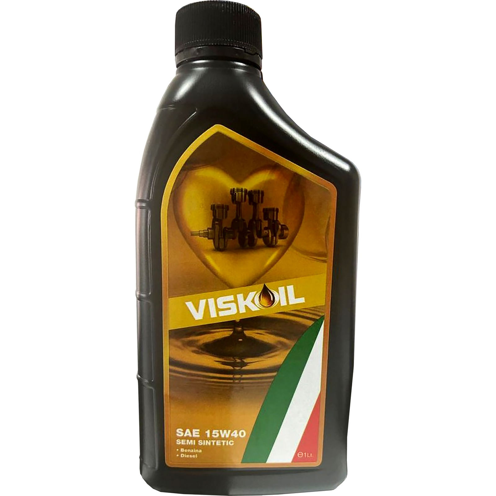 20Pz Viskoil Olio Motore 15W40 Lt.1 - BricoBravo