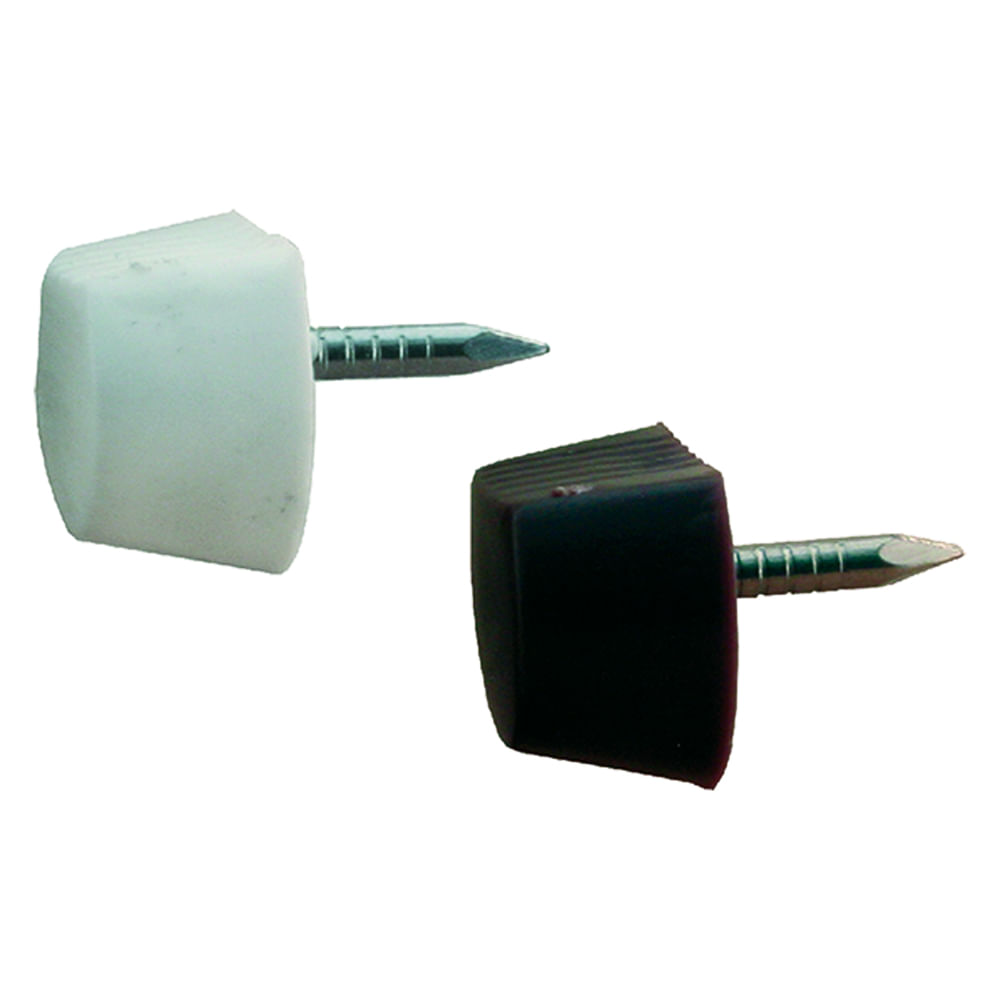 Fermacavo Con Chiodo Per Cavo Rotondo 8 Mm Confezione Da 10 Unit&agrave;