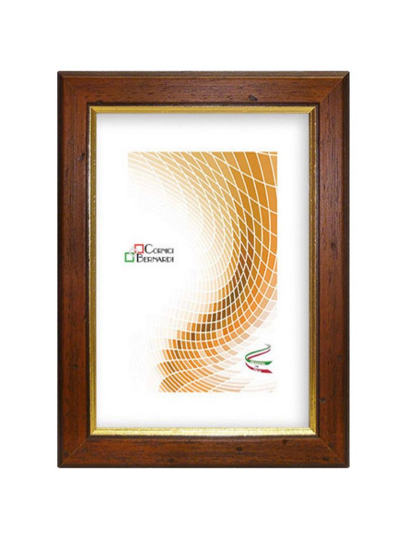 14PZ CORNICE QUADRI ARTE POVERA NOCE 24X30