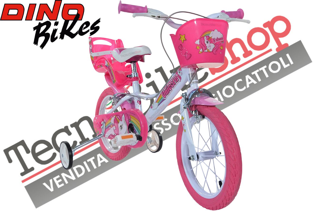 DINO BIKES Bicicletta Da Bambina FLAPPY 16" Adatta A Bambini Di Altezza Compresa Tra I 107 E 125 Cm. Codice Art. 516-02 - Foto 6