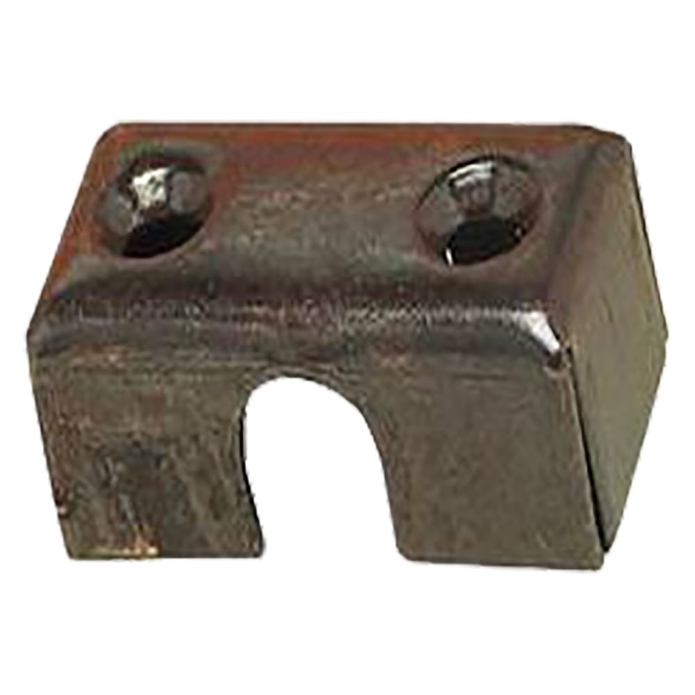 Pinzetta Bloccaporta In Zama Bronzato - Fermaporta Con Incontro, Per Interni Ed Esterni - Foto 9