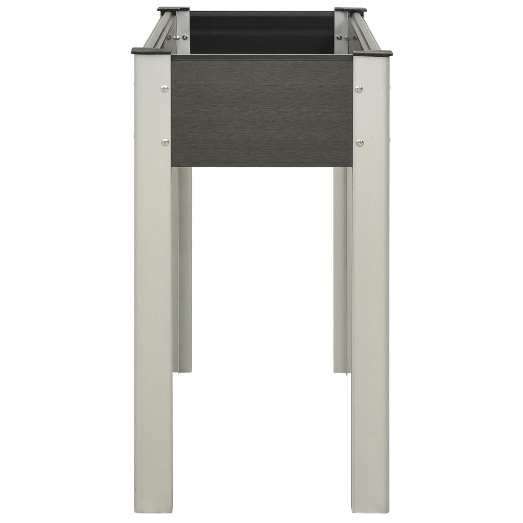 Fioriera Rialzata In Legno 80x37x78 Cm | Doppio Livello Per Giardino E Terrazzo - Foto 12