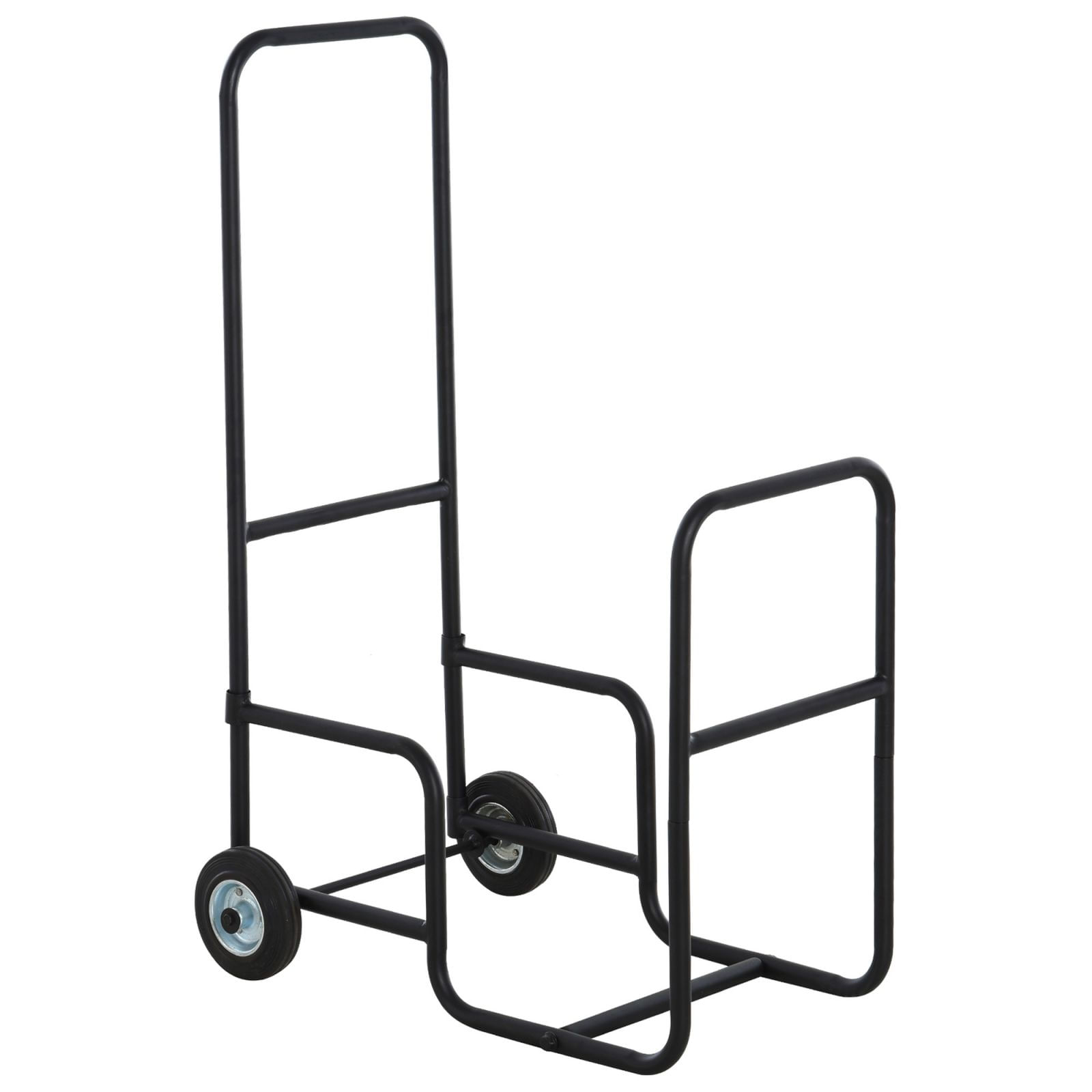 CARRELLO PORTALEGNA PICCOLO NERO RAMATO