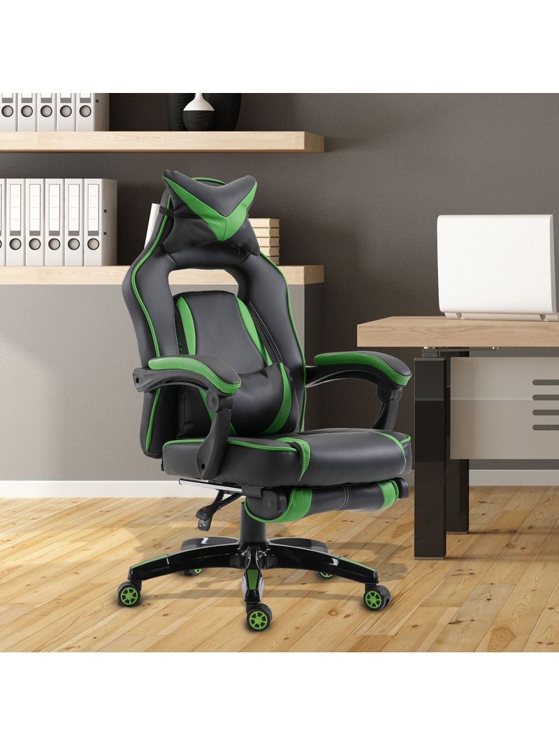 EASYCOMFORT Sedia da Ufficio Ergonomica, Sedia da Scrivania con