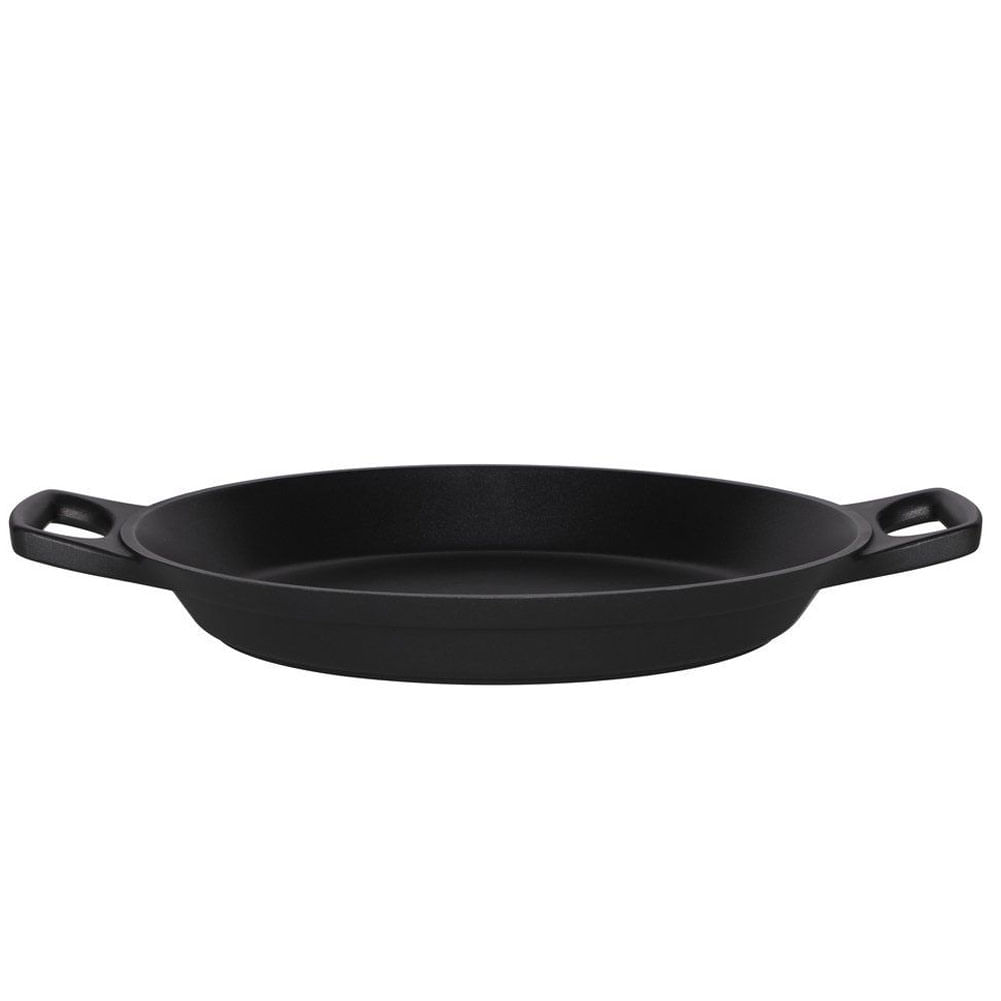 Padella Per Paella IBILI Nera 46 Cm - Antiaderente, Alluminio, Per 12 Persone - Foto 5