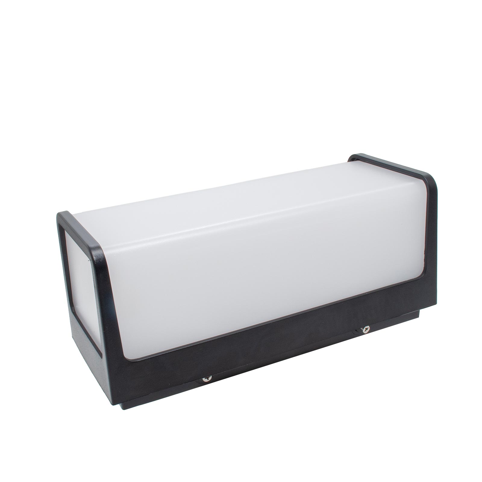 Lampada Da Esterno LED 10W Planetitaly - Sensore Movimento E Crepuscolare, IP54, 3000K/4000K/6000K - Foto 2