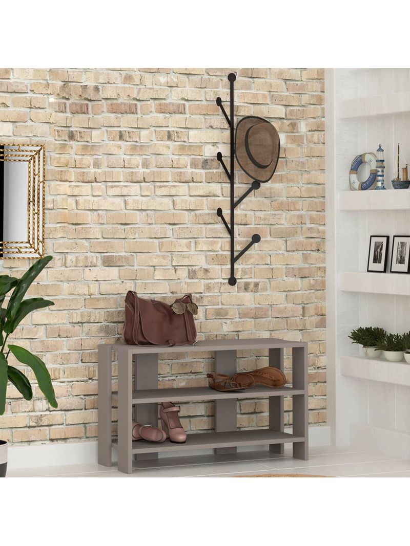 Portascarpe Da Parete A Forma Di Cactus - Salvaspazio Creativo! - Foto 6