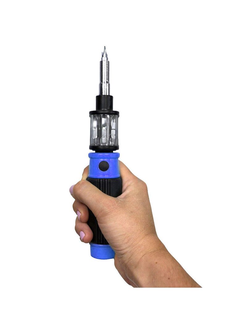 Adattatore Universale AC/DC - 6 Punte Intercambiabili, Tensione Regolabile 3V-12V, 30W - Foto 5