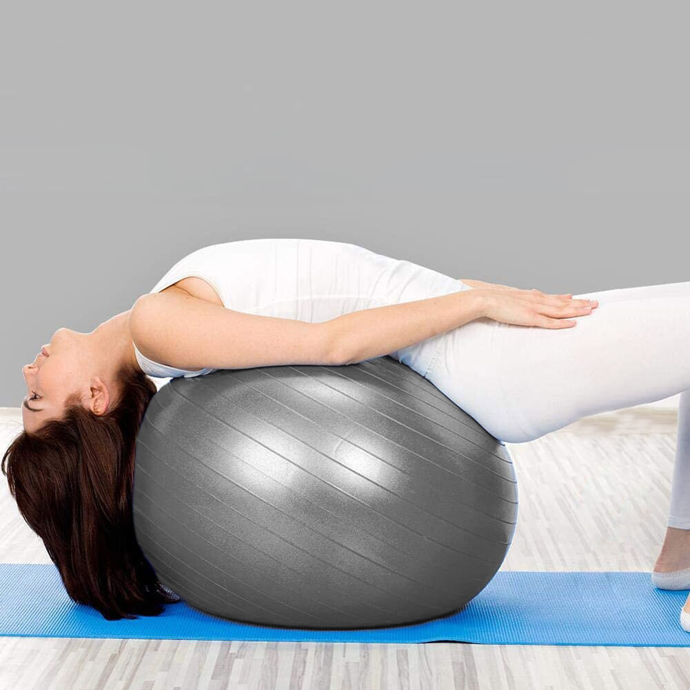 Palle Per Yoga RDX PALLA PER Esercizi Anti-scoppio Swiss Yoga Pilates Palestra Fitness Palla Da Yoga Resistente - Foto 6