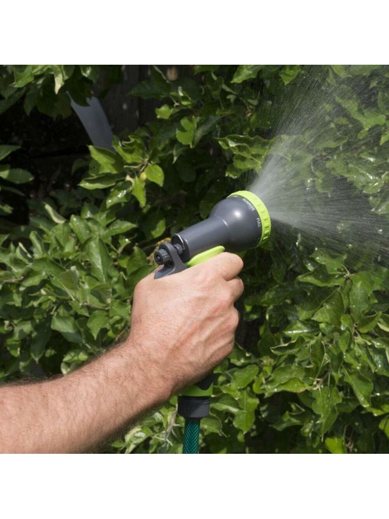 Tubo Irrigazione Estensibile 30m, Tubo Flessibile da Giardino, Pistola