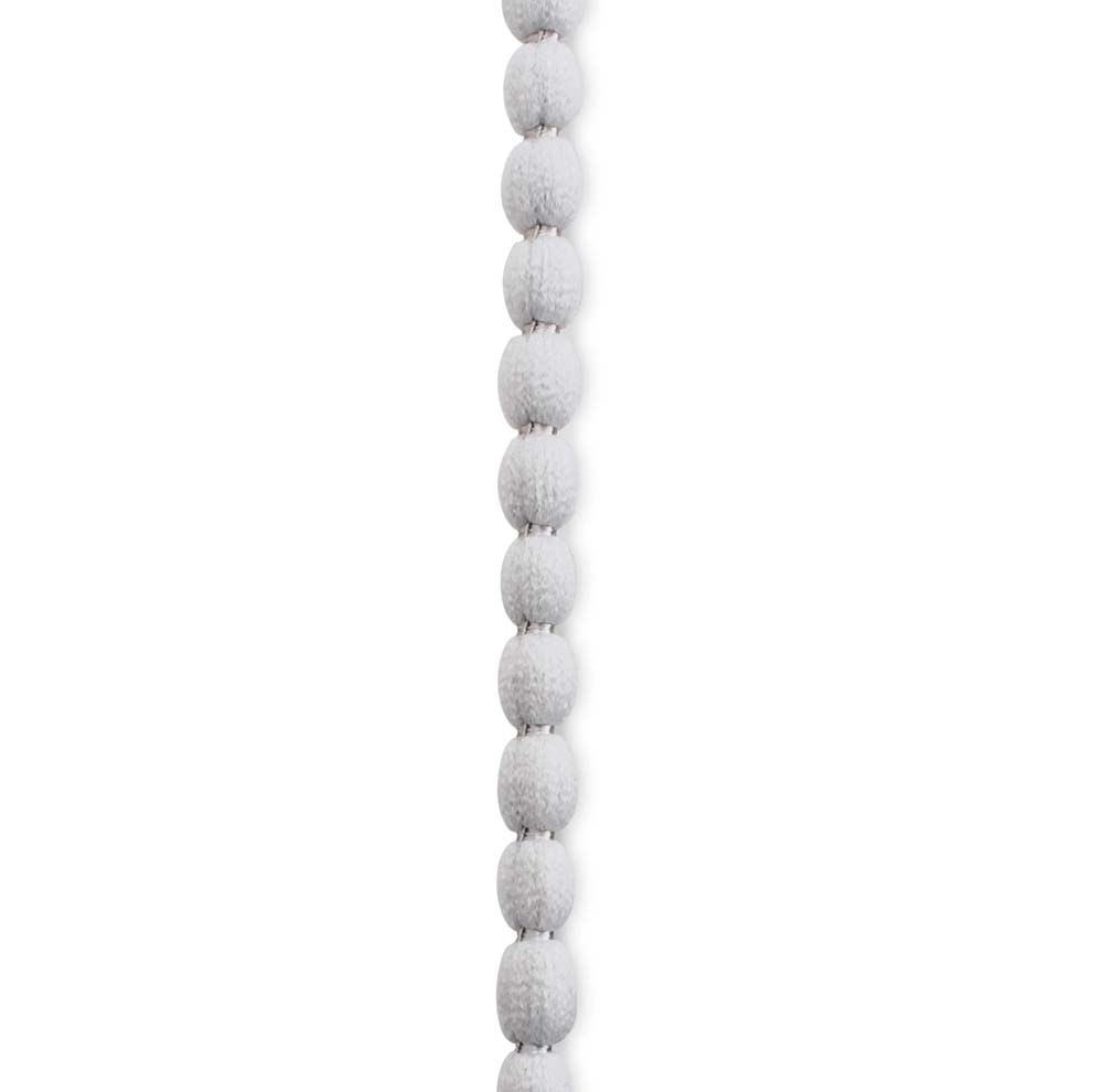 Tenda Antimosca Antirumore Caduta Pannello Porta Finestra Multistring Tinta Unita 100x200 Bianco | Leroy Merlin