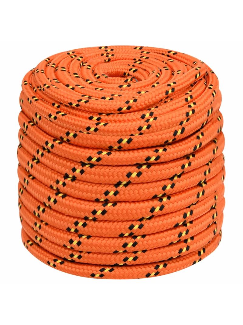 Corda Monofilo Arancione - 8mm X 200m, Polipropilene, Galleggiante - Foto 3