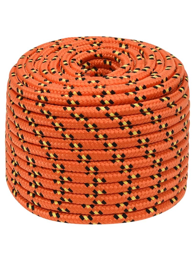 20mm Resistente UV PP Corda Attorcigliata 3 Filo, Corda Di Polipropilene, PP Cor - Foto 14