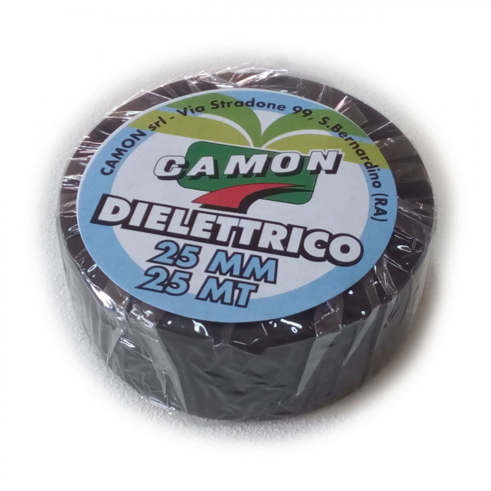 Nastro Isolante Nero 19mm X 20m - Confezione Da 10 Rotoli Per Isolamento Elettrico E Riparazioni