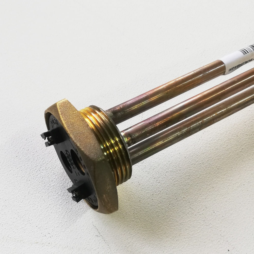 ᐉ Resistenza Per Boiler Elettrico - 3000W, Filettatura 1 1/2