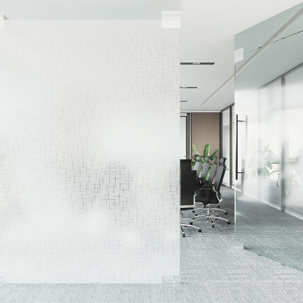 Pellicole per Finestre Smerigliate 3pz Motivo Arcobaleno in PVC 320898