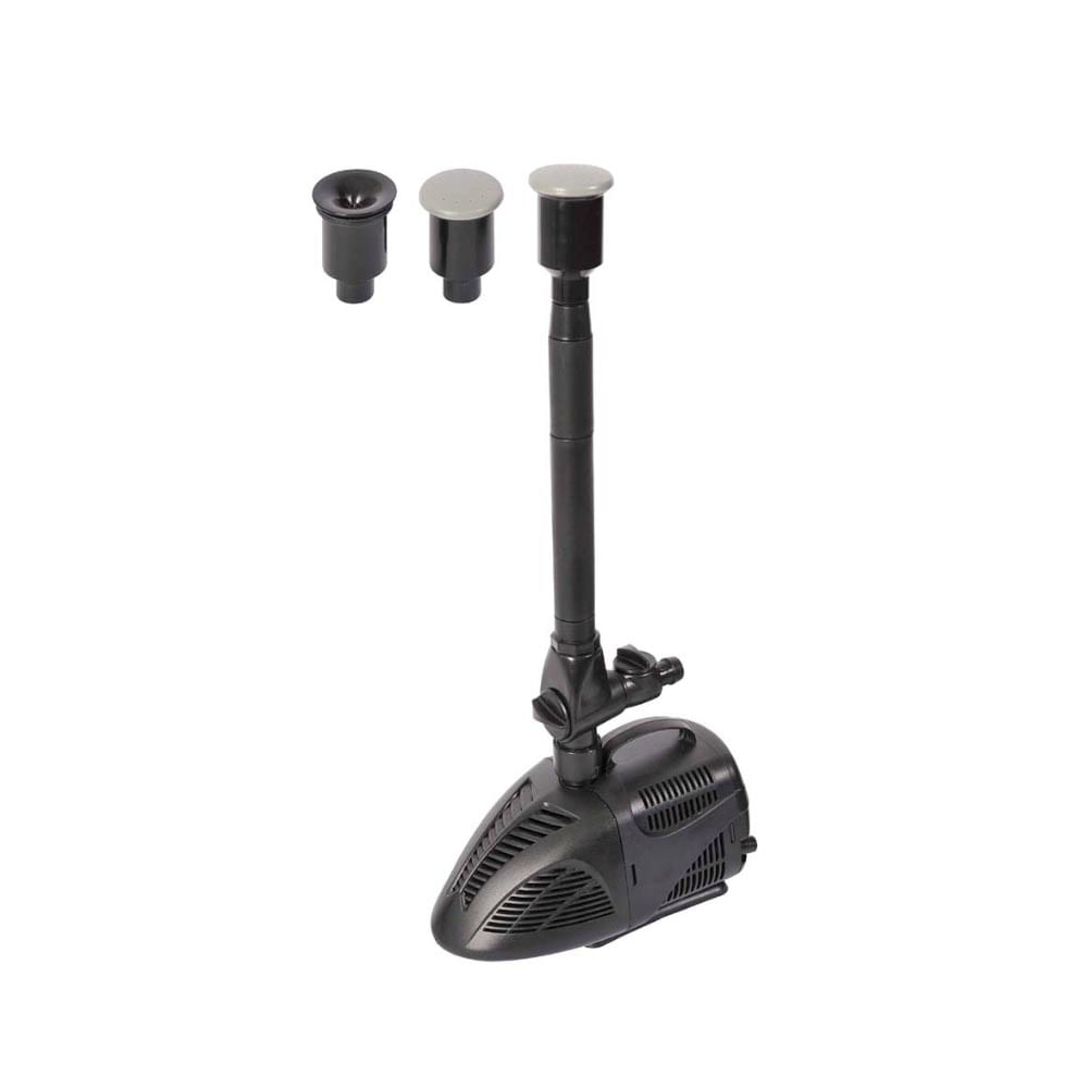 Pompa Per Laghetto Da Giardino Ubbink Xtra 3900 - Portata 3900 L/h, Altezza 4.2m, Con Accessori