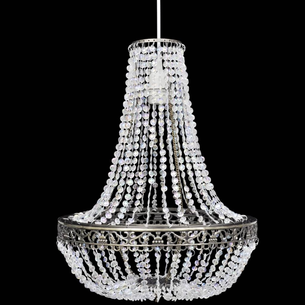 Lampadario Da Soffitto In Cristallo 36, 5 X 46 Cm