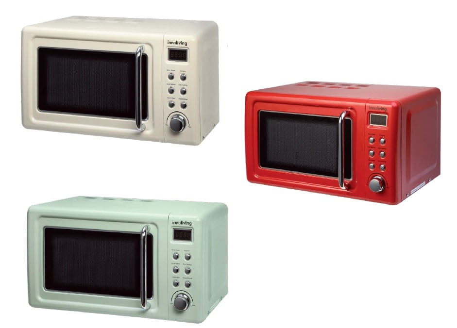 Forno A Microonde 20L - Vintage Col. Verde Innoliving INN-861G