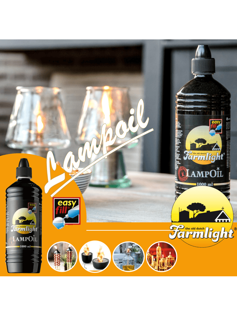 Olio per Lampade Farmlight 1 Litro 617297 8718375599174