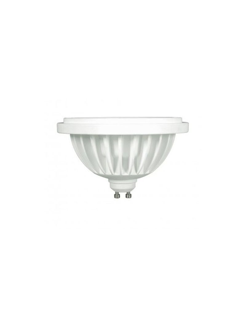 Faretto Lampada A Led Cob Gu10 20w Ar111 1800lumen Luce Calda Fredda Colore  - BricoBravo