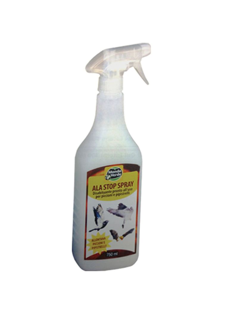 Repellente spray piccioni e pipistrelli 750ml allontana volatili esterno  REP29