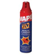 Vape spray insetticida per mosche zanzare 400ml elimina insetti esterno 336900