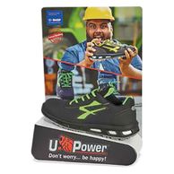 1pz espositore per scarpe fornito vuoto codice 1069011 cod:ferx.1069011nlm