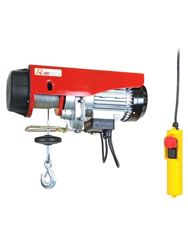 Paranco Manuale Da 270kg - Verricello Con Cavo Acciaio 8m, Gancio Per Traino E Sollevamento - Foto 6