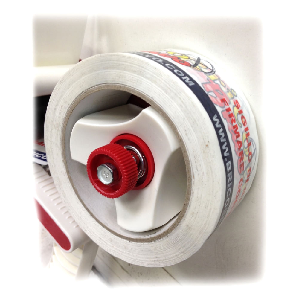 Relaxdays 10018969 Tendinastro, Dispenser Manuale Nastro Adesivo Da