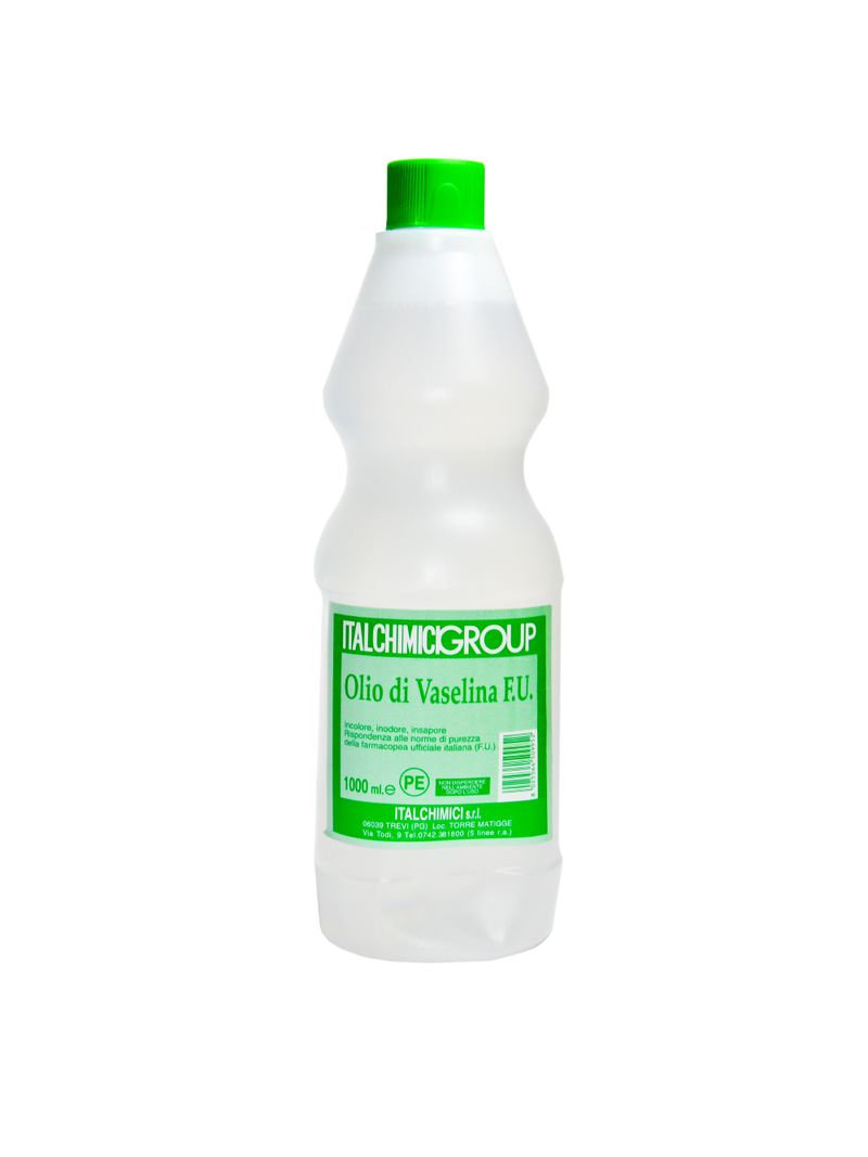 Olio di vaselina incolore inodore 1000ml insapore norme di purezza F.U. -  BricoBravo